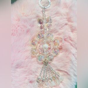 Buy 3 get 1 free❤️❤️Iridescent Butterfly Pendant and Keychain